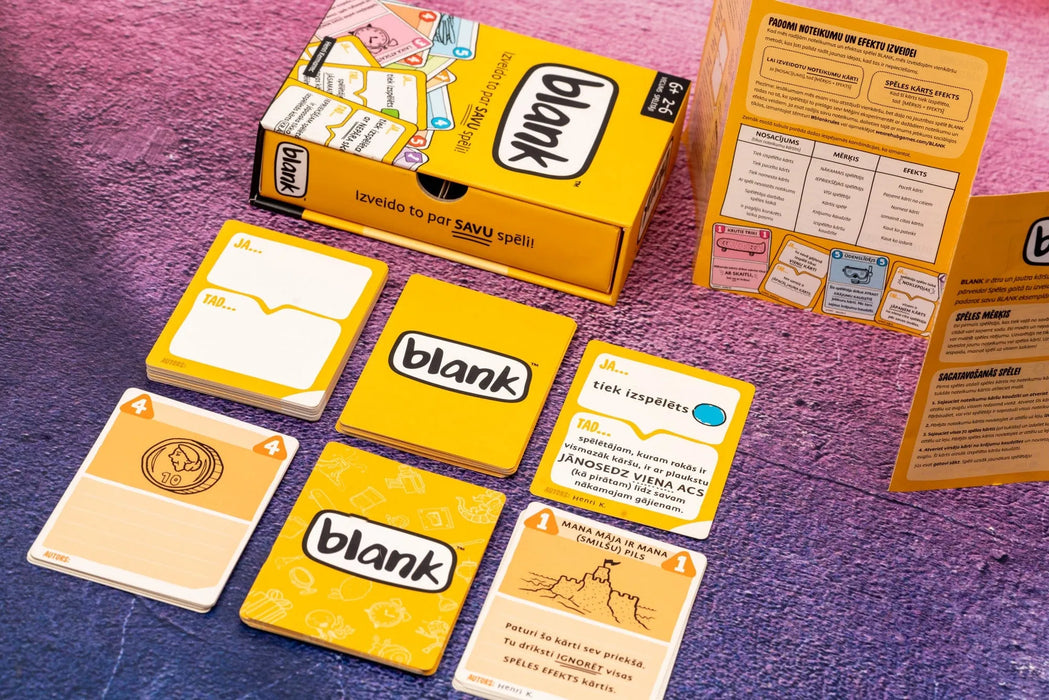BrainGames galda spēles Blank