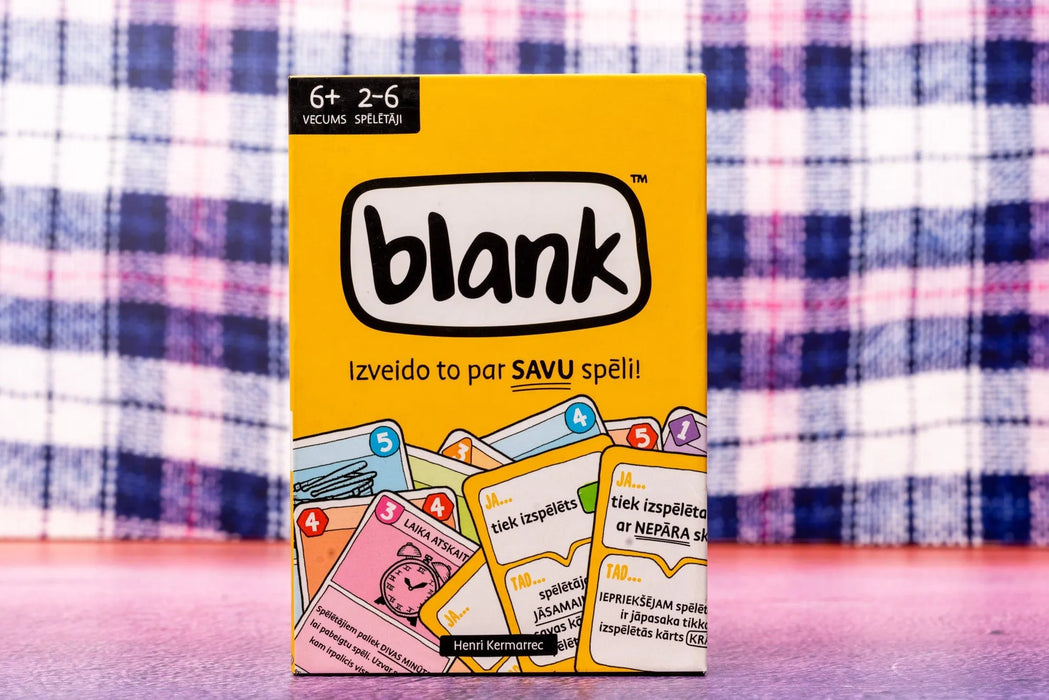 BrainGames galda spēles Blank