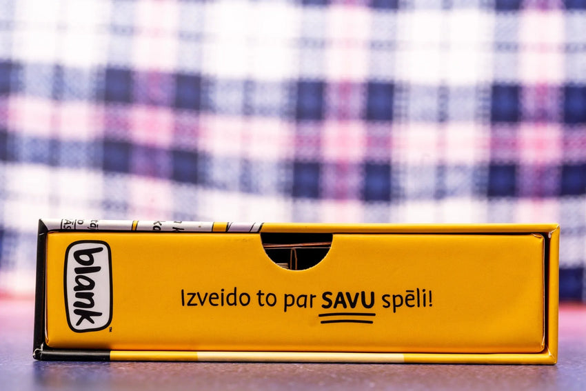 BrainGames galda spēles Blank