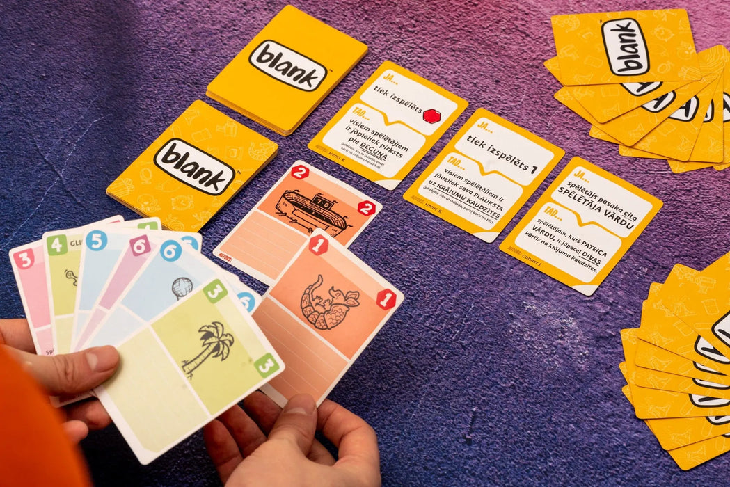 BrainGames galda spēles Blank