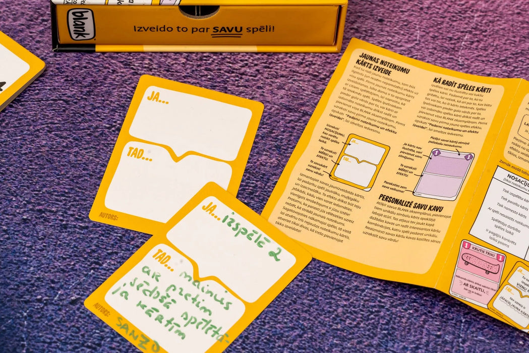 BrainGames galda spēles Blank