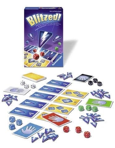 Brain Games LV galda spēles Blitzed!