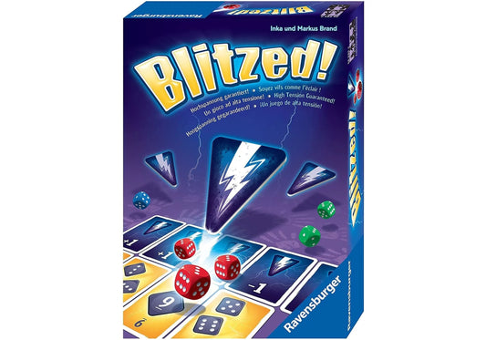 Brain Games LV galda spēles Blitzed!
