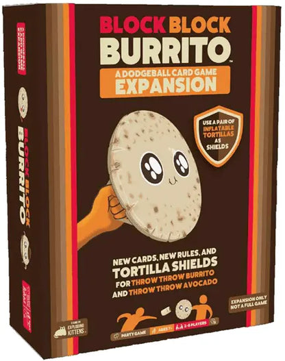 N/A Boardgame Block Block Burrito