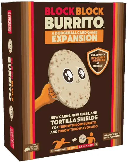 N/A Boardgame Block Block Burrito