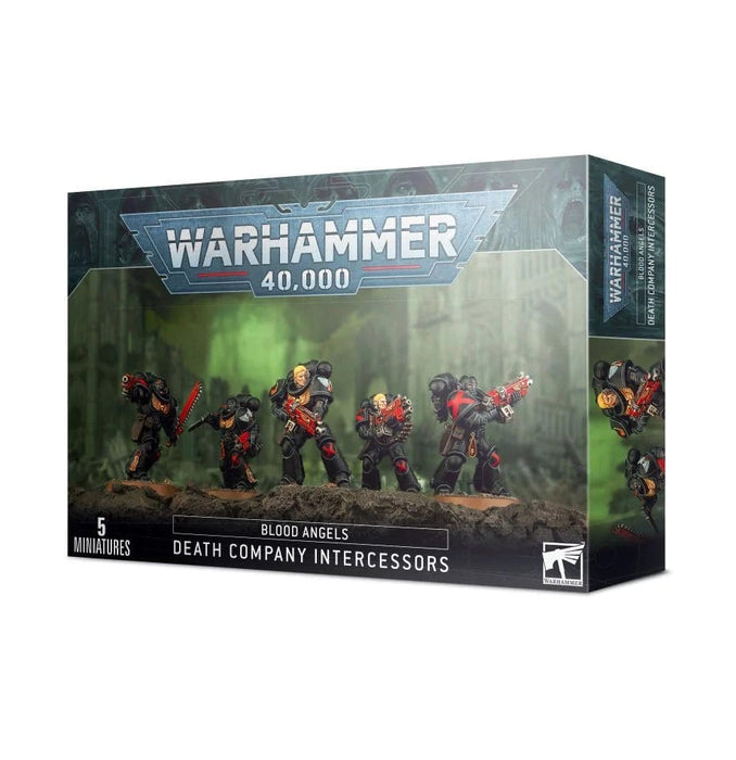 Games Workshop BLOOD ANGELS DEATH COMPANY
