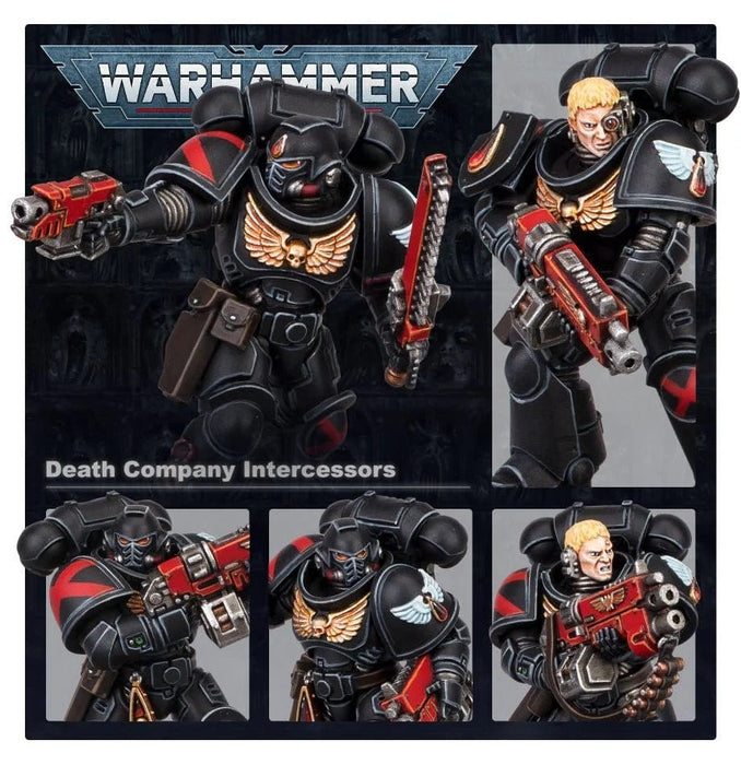 Games Workshop BLOOD ANGELS DEATH COMPANY