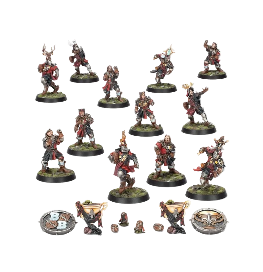 BLOOD BOWL: BRETONNIAN TEAM