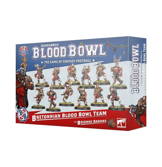 BLOOD BOWL: BRETONNIAN TEAM