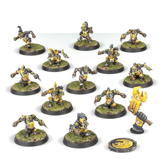 n/a BLOOD BOWL: GOBLIN TEAM