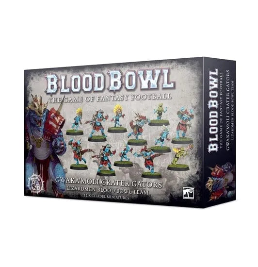 Brain Games LV BLOOD BOWL: LIZARDMEN TEAM