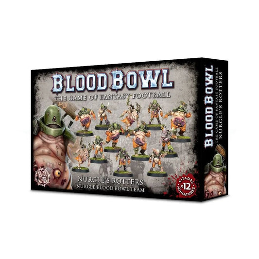 Brain Games LV BLOOD BOWL: NURGLE TEAM