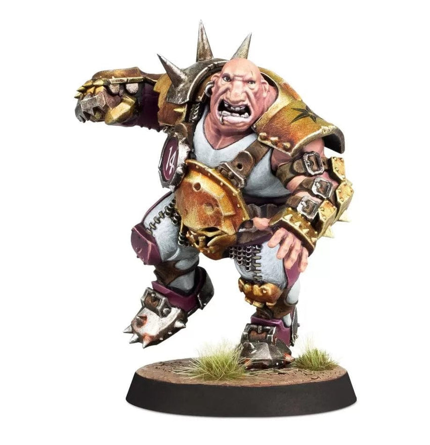 n/a n/a BLOOD BOWL: OGRE