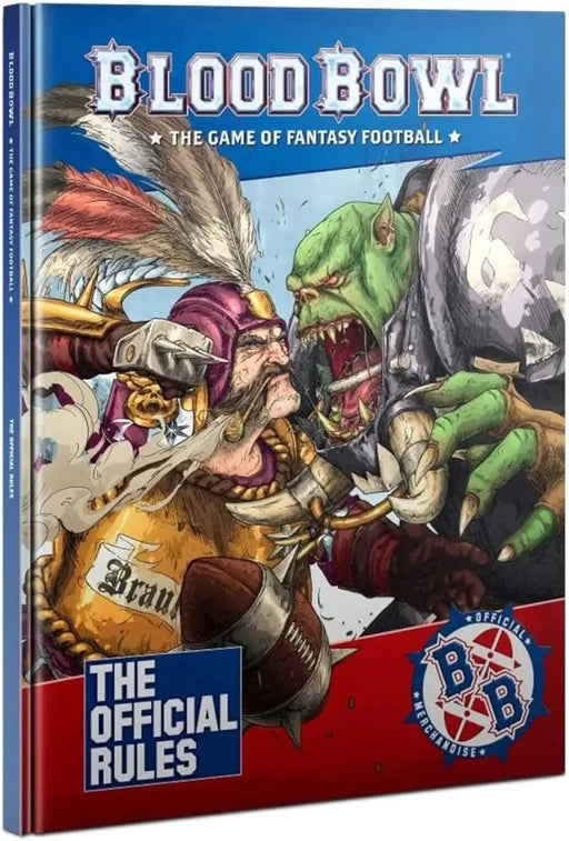 Brain Games LV BLOOD BOWL RULEBOOK (ENGLISH)