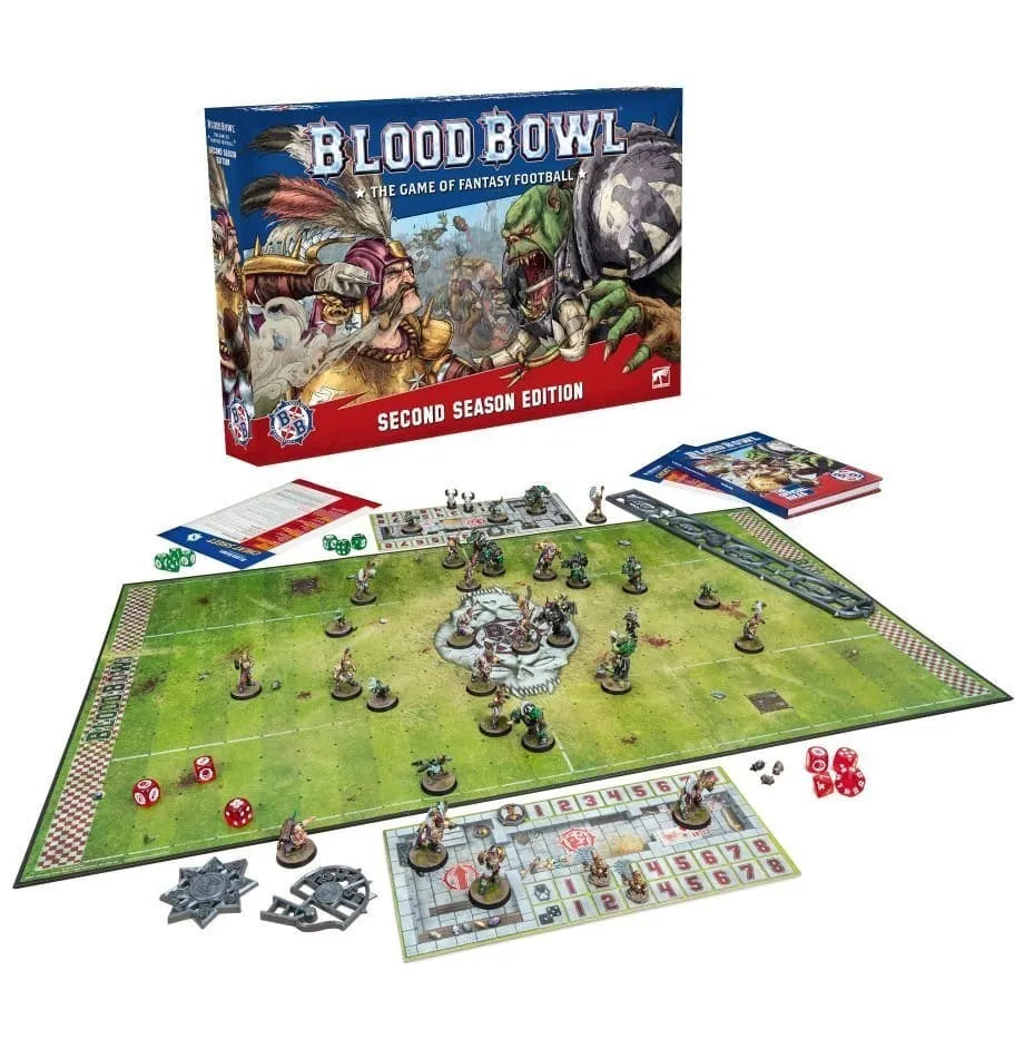Brain Games LV BLOOD BOWL: SECOND SEASON EDITION (ENG)