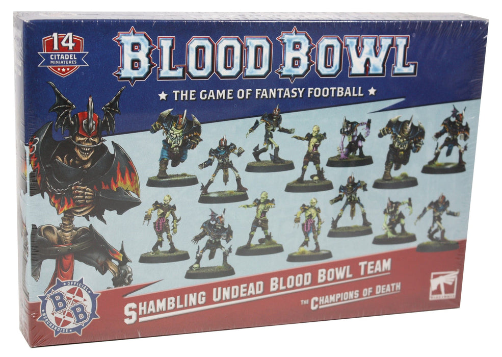 n/a BLOOD BOWL: SHAMBLING UNDEAD TEAM