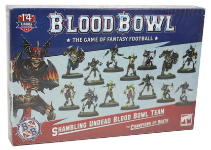 n/a BLOOD BOWL: SHAMBLING UNDEAD TEAM
