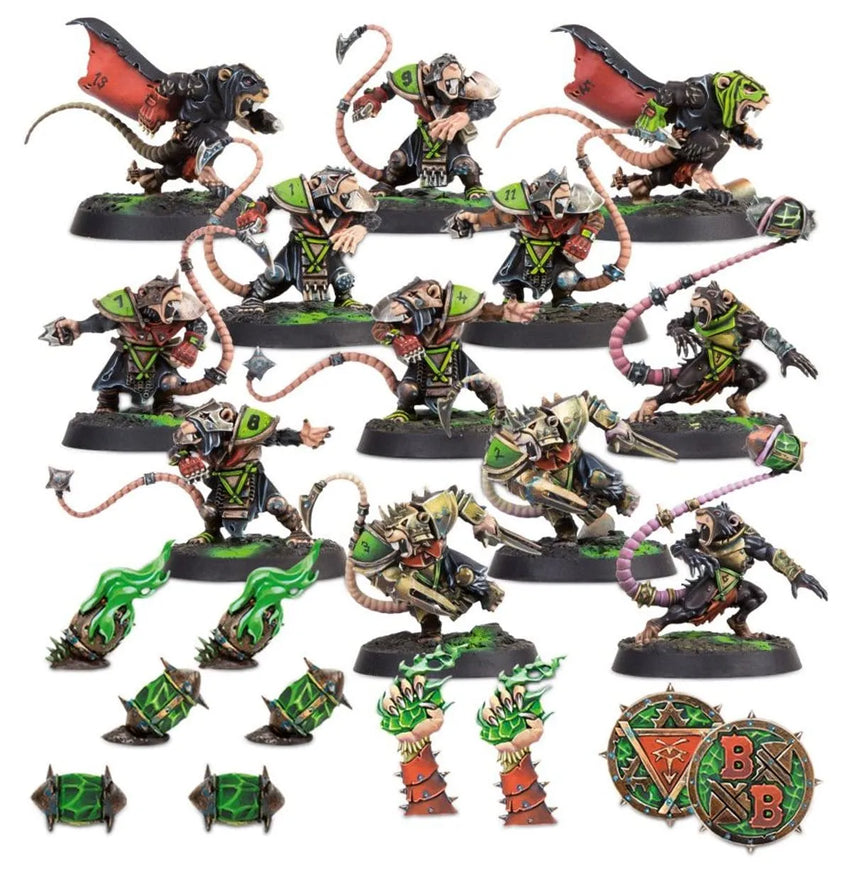 n/a BLOOD BOWL: SKAVEN TEAM