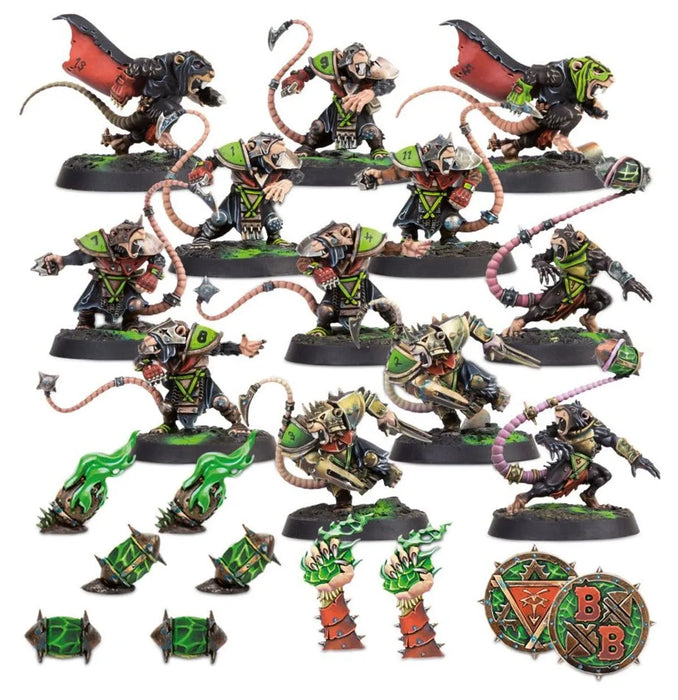 n/a BLOOD BOWL: SKAVEN TEAM