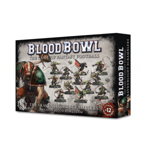 n/a BLOOD BOWL: SKAVEN TEAM