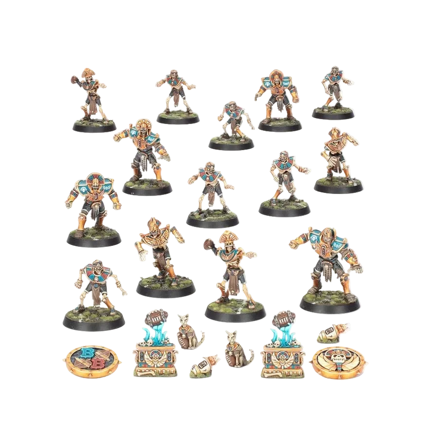 BLOOD BOWL: TOMB KINGS TEAM