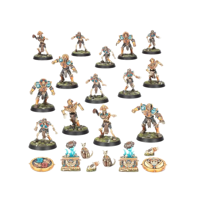 BLOOD BOWL: TOMB KINGS TEAM