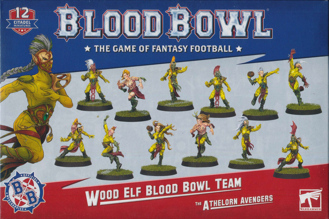 n/a BLOOD BOWL: WOOD ELF TEAM