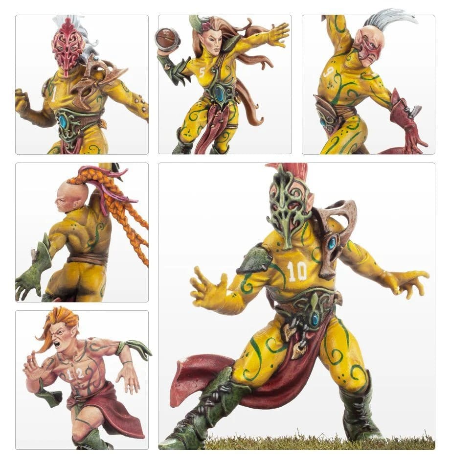 n/a BLOOD BOWL: WOOD ELF TEAM