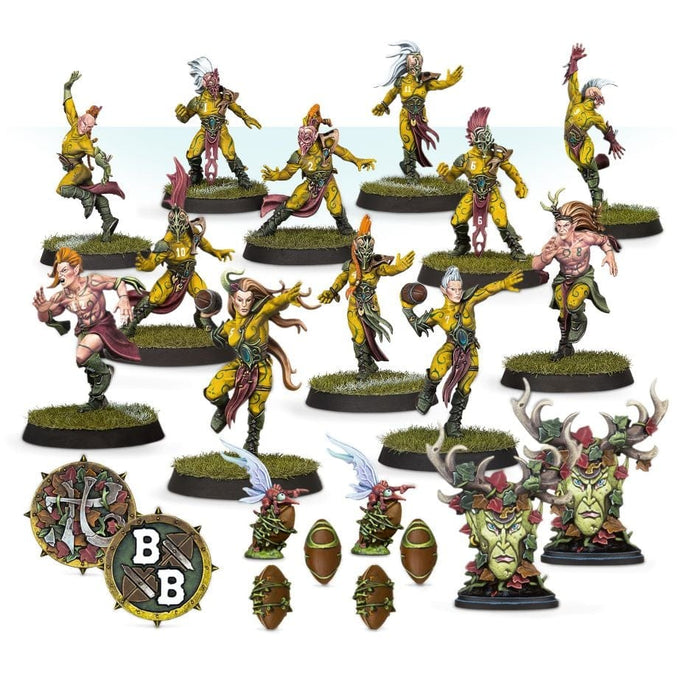 n/a BLOOD BOWL: WOOD ELF TEAM