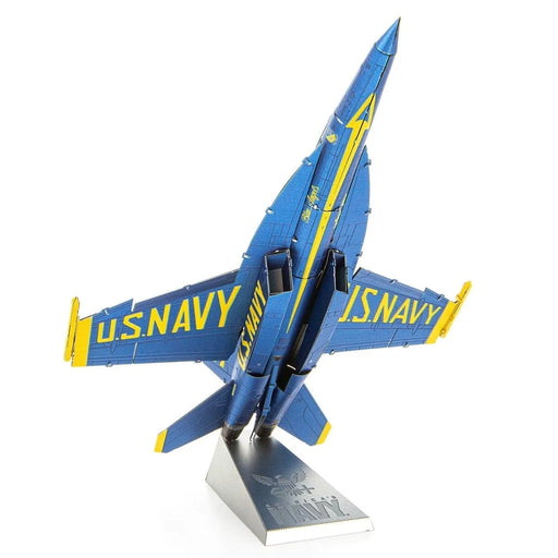 Brain Games LV Mēroga modelis Blue Angels F/A-18 Super Hornet, Premium Series metāla konstruktors