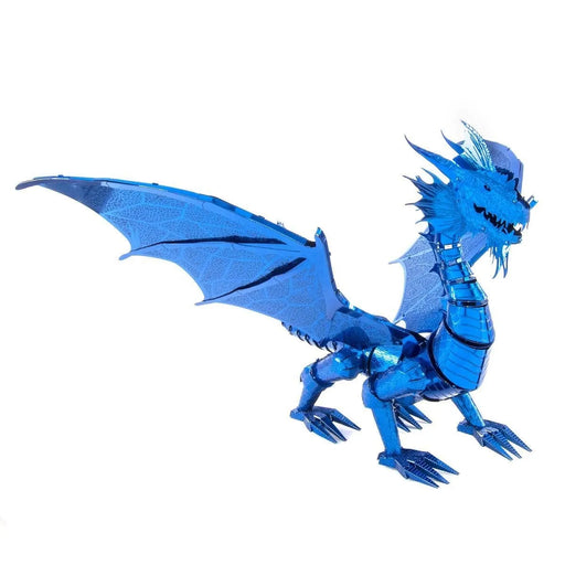 Brain Games LV Mēroga modelis Blue Dragon, Premium Series metāla konstruktors