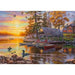 Brain Games LV Boathouse with canoes