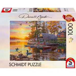 Brain Games LV Boathouse with canoes
