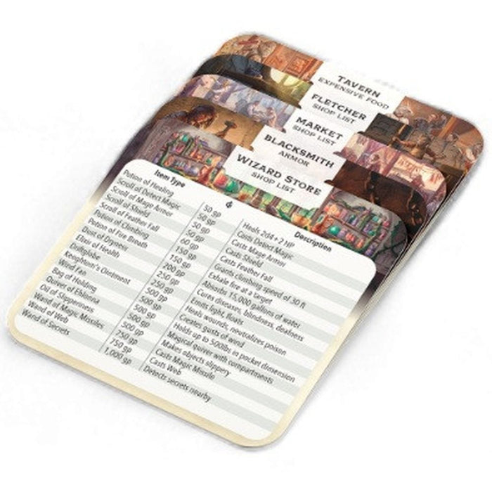 n/a Book:Town and Villages Shop Cards
