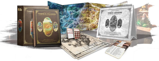 n/a Book:Town and Villages Box Set