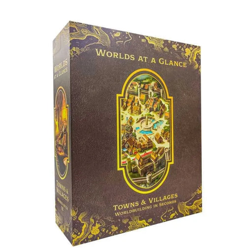 n/a Book:Town and Villages Box Set