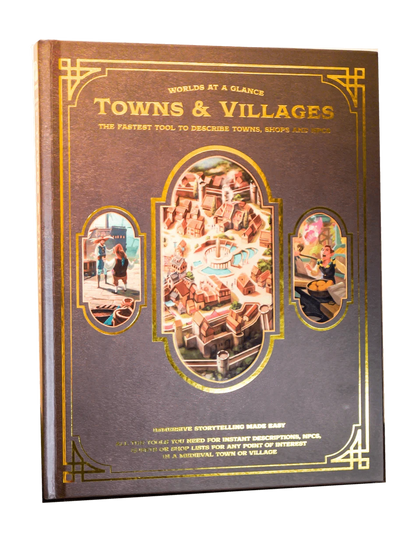 n/a Aksesuāri un piederumi Book:Towns & Villages book
