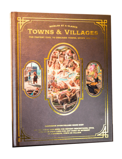 n/a Aksesuāri un piederumi Book:Towns & Villages book