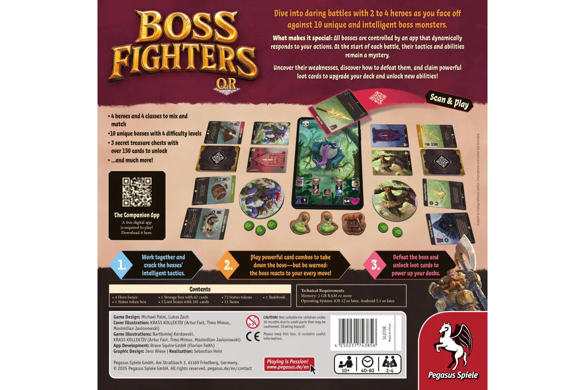 Boss Fighters QR (English Edition)