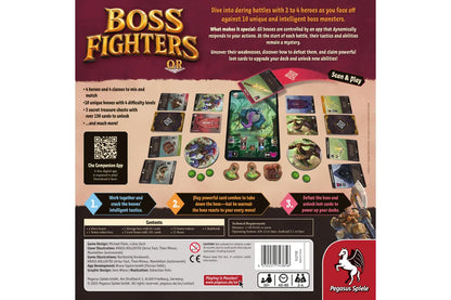 Boss Fighters QR (English Edition)