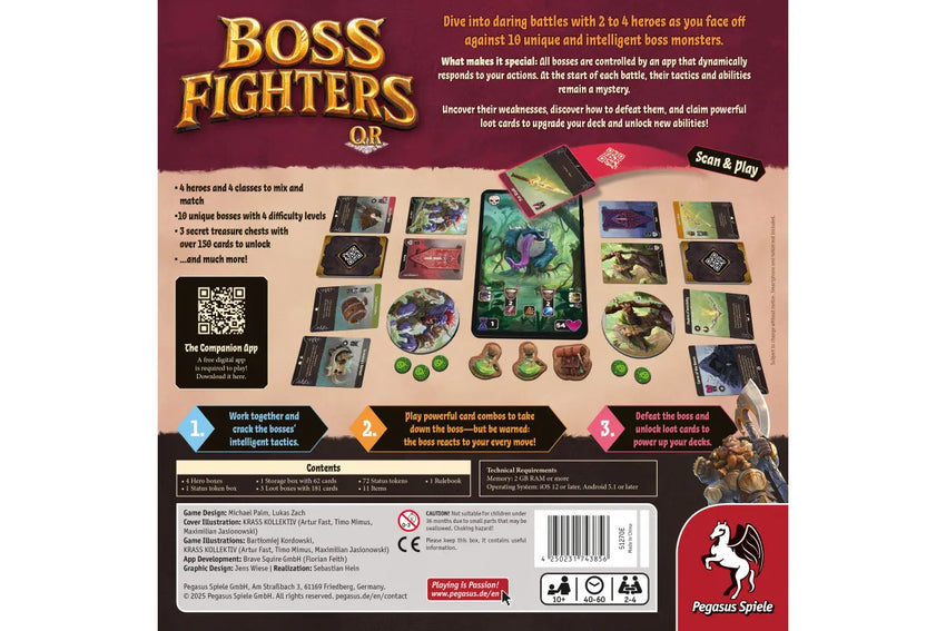 Boss Fighters QR (English Edition)