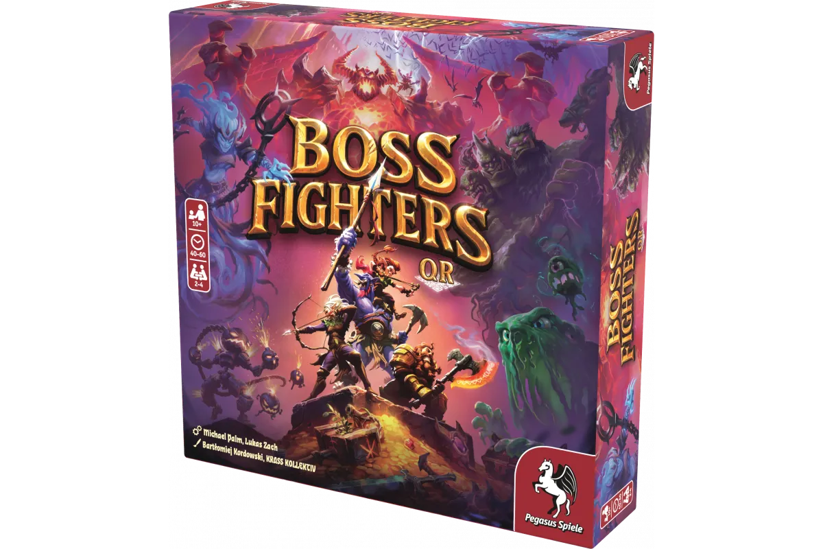 Boss Fighters QR (English Edition)