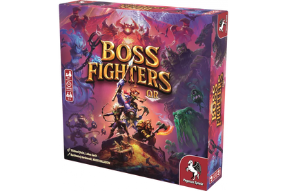 Boss Fighters QR (English Edition)