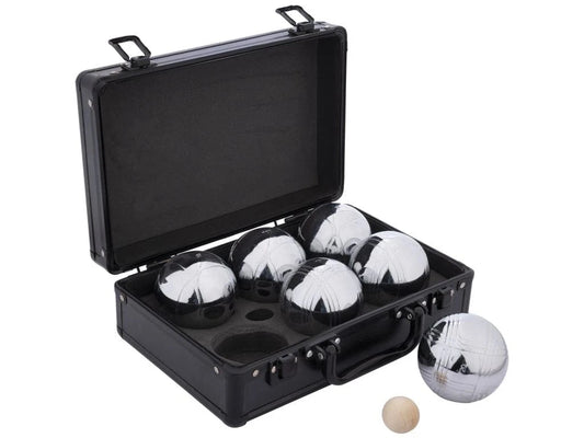 Brain Games LV Boules 6 balls in black aluminium case