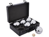 Brain Games LV Boules 6 balls in black aluminium case