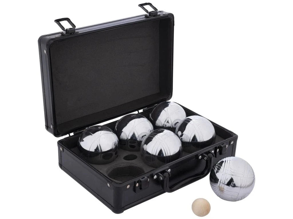 Brain Games LV Boules 6 balls in black aluminium case
