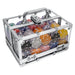 Brain Games LV BOX ALLUMINIO TRASPARENTE 400 chips 14g