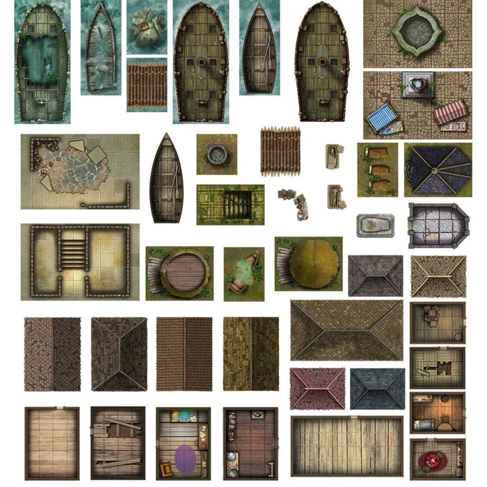 Brain Games LV Box of Adventure Coast of Dread