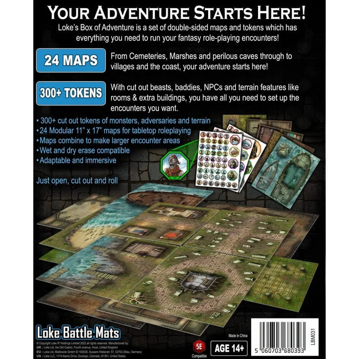 Brain Games LV Box of Adventure Coast of Dread