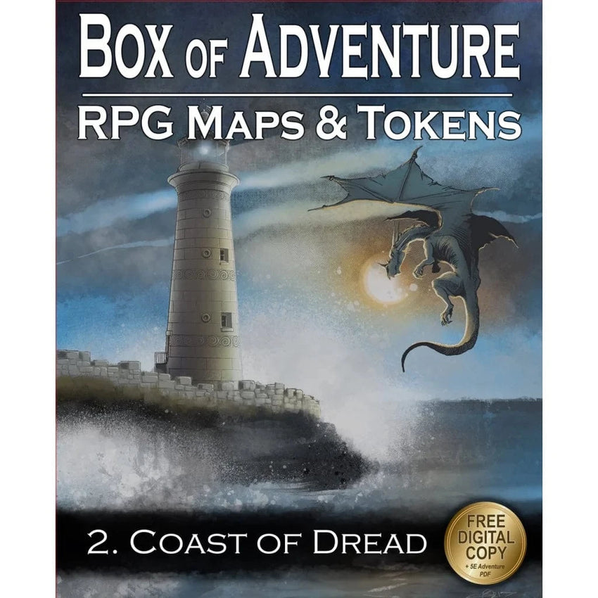 Brain Games LV Box of Adventure Coast of Dread